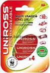 Uniross HYBRIO Genopladelige batterier AA